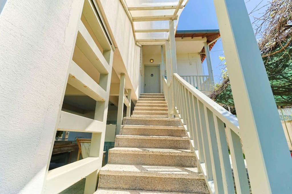 Villa The Bright House By The Sea Afytos Exterior foto