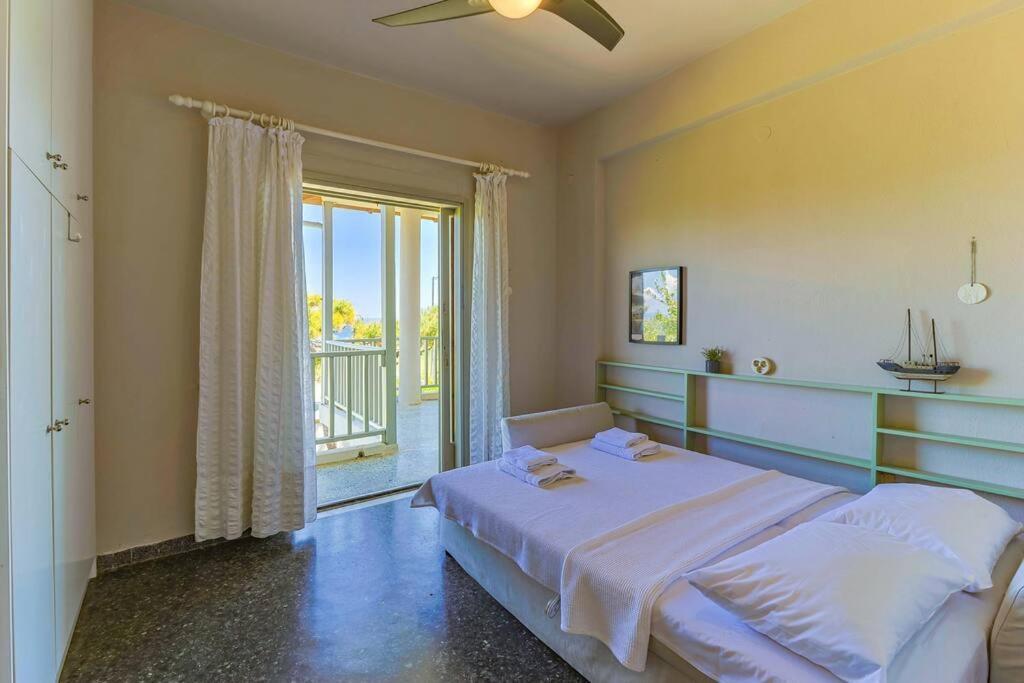 Villa The Bright House By The Sea Afytos Exterior foto